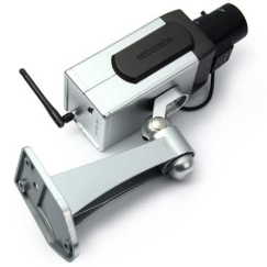 Riff Dummy security camera with motion detector