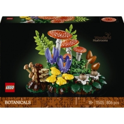 LEGO Botanicals 11505 - Forest Mushrooms