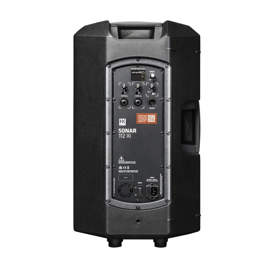 HK Audio Sonar 112 Xi - aktiivi 2-tie kaiutin – 4