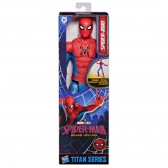 SPIDER-MAN Brand New Day Gallagher Figure Titan Series 29,2 cm