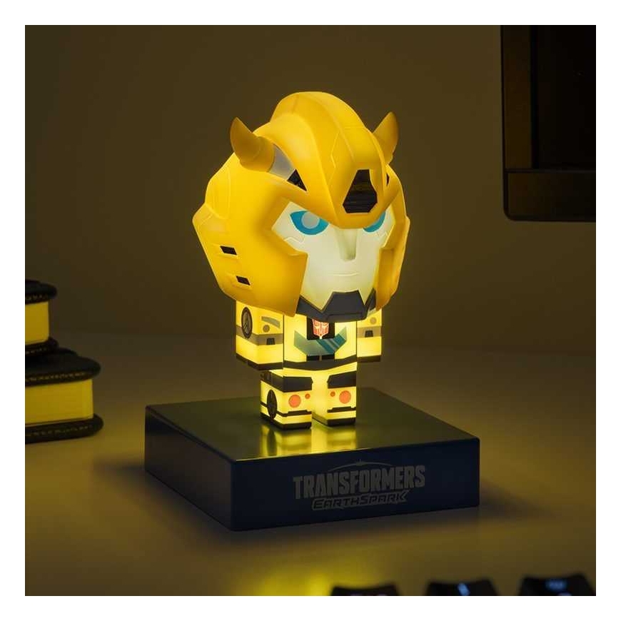 Светильник в форме иконки BumbleBee от Paladone