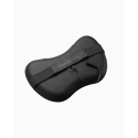 Flowlife Flowpillow Heat heated massage pillow, black Flowlife Flowpillow Heat heated massage pillow, black