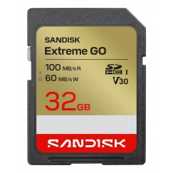 SDHC MEMORY 32GB UHS-I/SDSDXGN-032G-GNCIN SANDISK