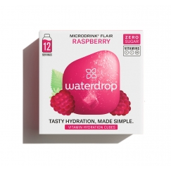 Waterdrop Raspberry Cubes, 12 x 24 g