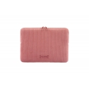Tucano Velluto 2 sleeve, Macbook Pro / Air 13", pink Tucano Velluto 2 sleeve, Macbook Pro / Air 13", pink