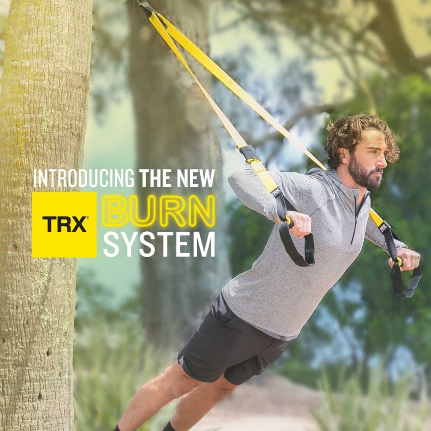 TRX BURN Suspension Trainer – 3