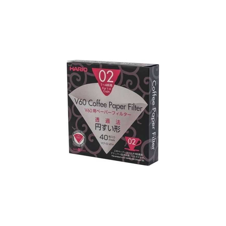Hario Paper Filters V60-02 Dripper 40 pcs – 2