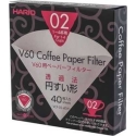 Hario paberifiltrid V60-02 40 tk Hario paberifiltrid V60-02 40 tk