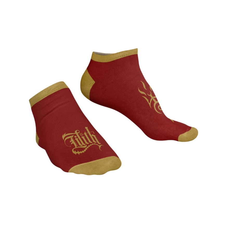 Ankle sokid Good Loot Diablo IV - Lilithi verepunktpunane