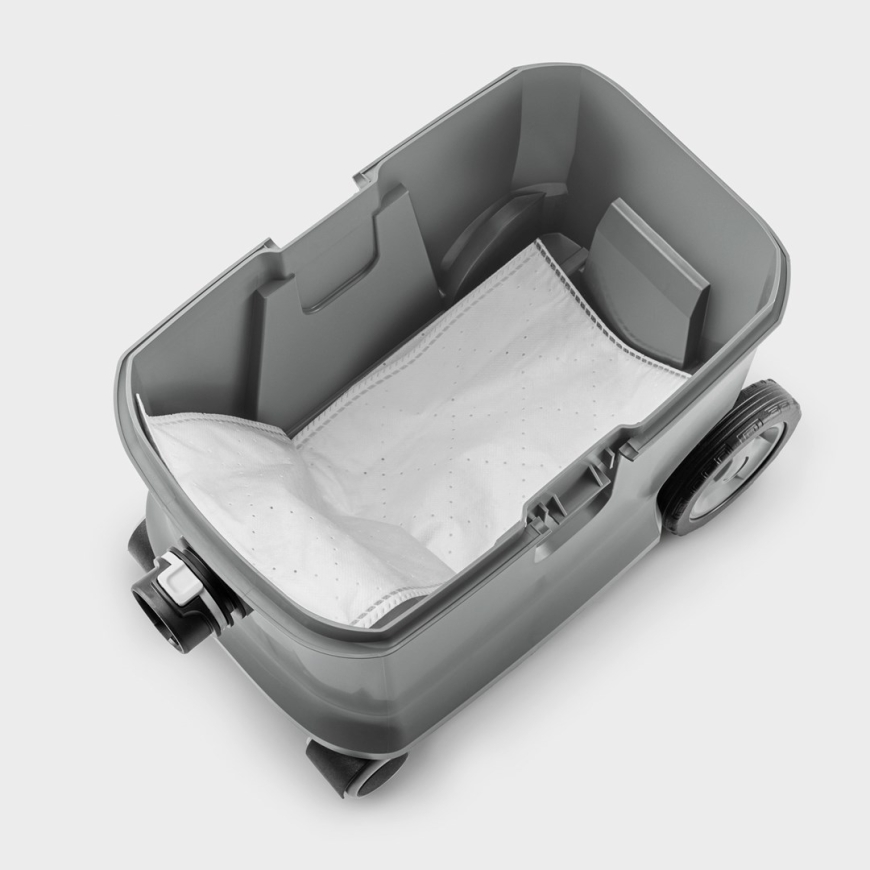 Sausas dulkių siurblys Kärcher T 15/1 HEPA 15 l 585 W (1.355-307.0) Antracitas – 4