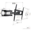 Vogel's Up 6055 Forward Motion+ TV wall mount L Vogel's Up 6055 Forward Motion+ TV wall mount L