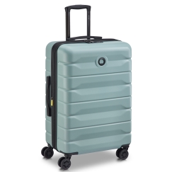 Delsey Air Armour paplašināms 66 cm ceļojumu bagāža, zaļa