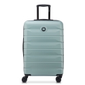 Delsey Air Armour paplašināms 66 cm ceļojumu bagāža, zaļa Delsey Air Armour paplašināms 66 cm ceļojumu bagāža, zaļa