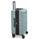Delsey Air Armour plečiamas 66 cm kelioninė bagažo, žalia