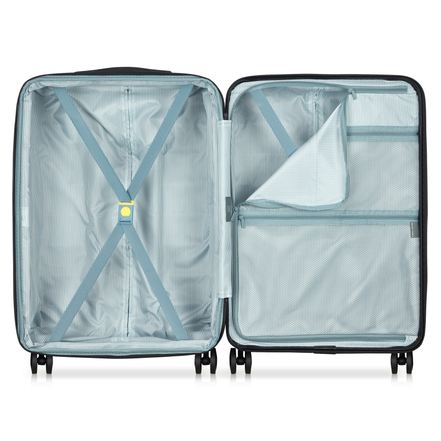 Delsey Air Armour laienev 66 cm reisikott, roheline – 5