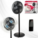 Grīdas ventilators ar tālvadības pulti, melns LED displejs , KB Grīdas ventilators ar tālvadības pulti, melns LED displejs , KB