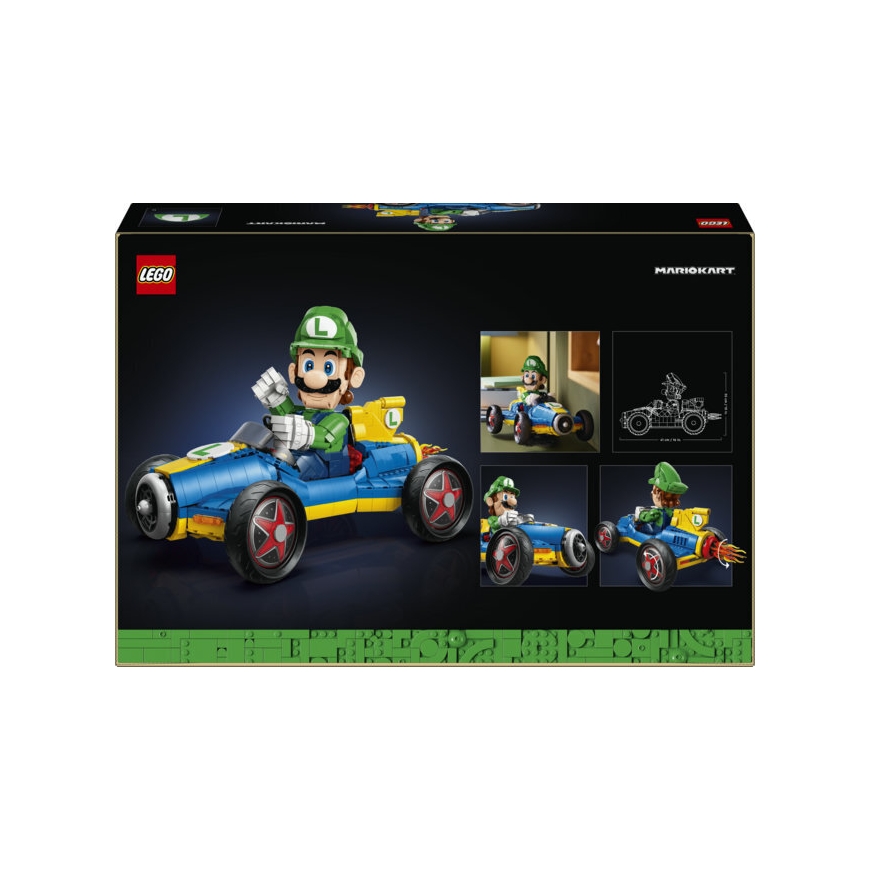 LEGO Super Mario 72050 Mario Kart – Luigis ir Mach 8 – 2