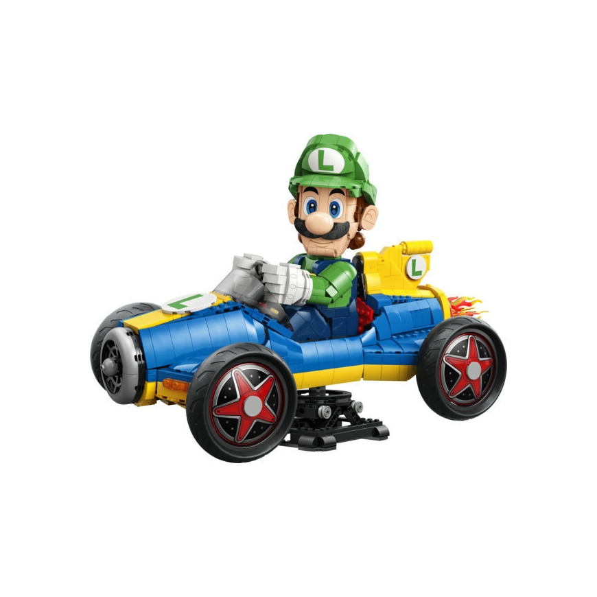 LEGO Super Mario 72050 Mario Kart – Luidži un Mach 8 – 3