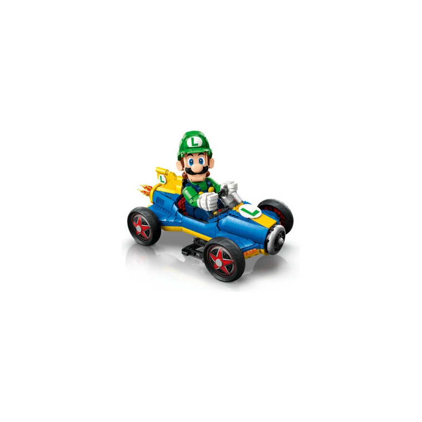 LEGO Super Mario 72050 Mario Kart – Luidži un Mach 8 – 4