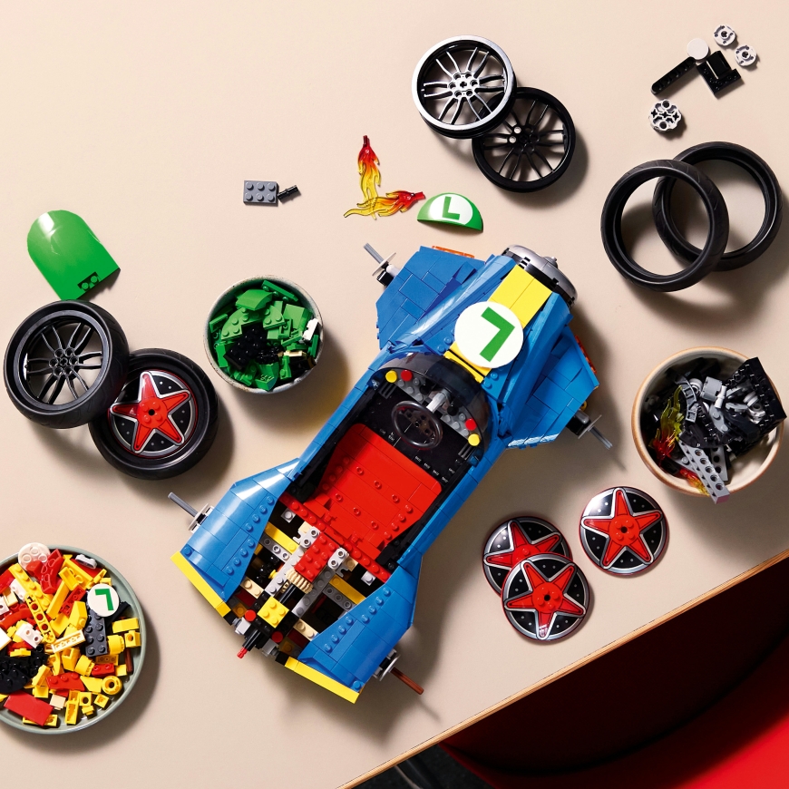 LEGO Super Mario 72050 Mario Kart – Luigi and Mach 8 – 5