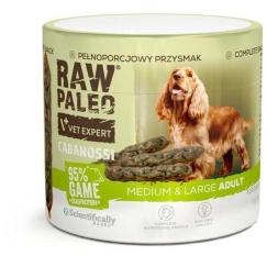 VETEXPERT VetExpert Raw Paleo Cabanossi game medium large 100g