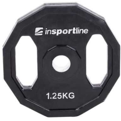 Insportline Rubber Coated Weight Plate Ruberton 1.25kg 30 mm