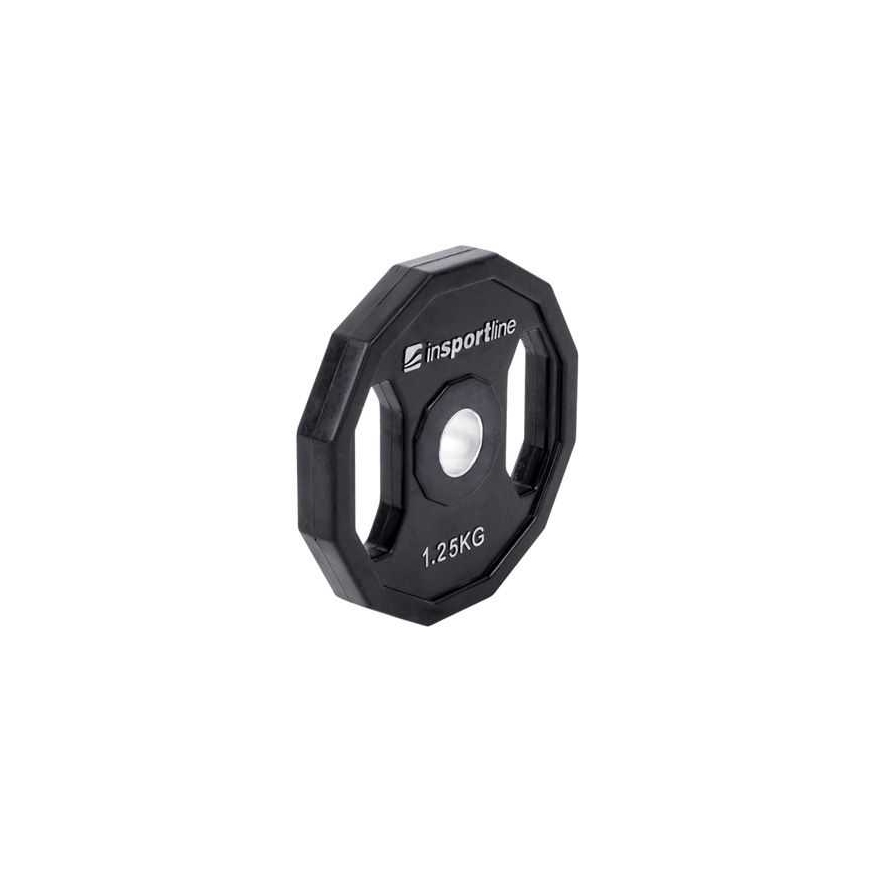 Insportline Kumipäällysteinen Painolevy Ruberton 1,25 kg 30 mm – 2
