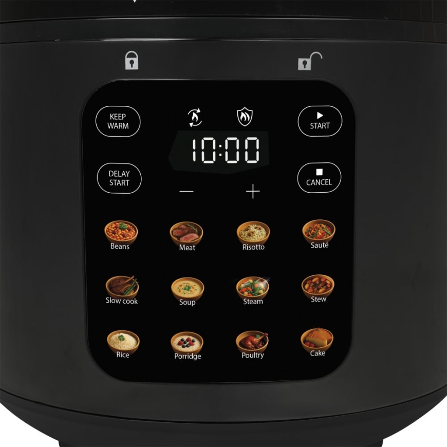 Multifunction Pressure Cooker Tristar RK-6160, 6 л – 5
