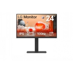 LG KOMPIUTERIO MONITORIUS 24BA750 24” FHD IPS, USB-C 65W