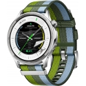 OPPO Watch S viedoklis ar tekstila siksnu, sudraba OPPO Watch S viedoklis ar tekstila siksnu, sudraba