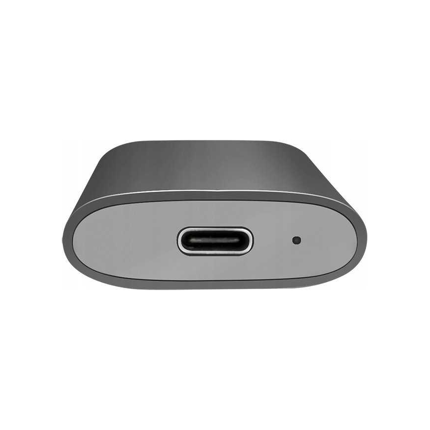 LogiLink UA0389 - Externes M.2 NVMe & SATA HDD/SSD Gehäuse USB 3.1 silber - Gehäuse - USB 3.0 – 3