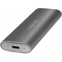 LogiLink UA0389 - Externes M.2 NVMe & SATA HDD/SSD Gehäuse USB 3.1 silber - Gehäuse - USB 3.0