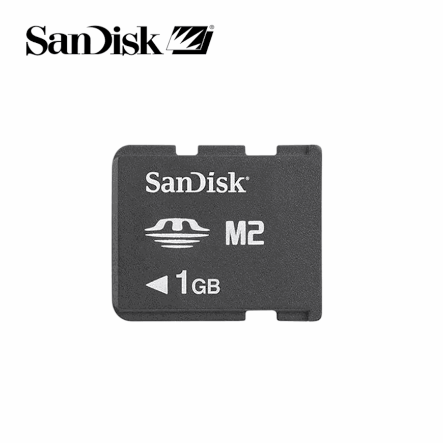 Sandisk M2 карта памяти Micro 1ГБ (Б/У, ПРОВЕРОННАЯ)