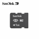 Sandisk M2 карта памяти Micro 1ГБ (Б/У, ПРОВЕРОННАЯ)