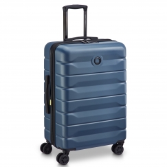 Delsey Air Armour paplašāms 68 cm ceļojumu hroms, zils