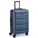 Delsey Air Armour paplašāms 68 cm ceļojumu hroms, zils