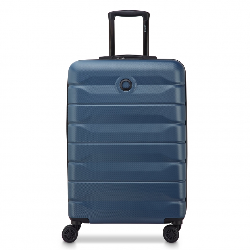 Чемодан Delsey Air Armour Expandable 68 см, синий – 2