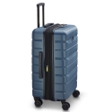 Чемодан Delsey Air Armour Expandable 68 см, синий
