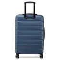 Чемодан Delsey Air Armour Expandable 68 см, синий