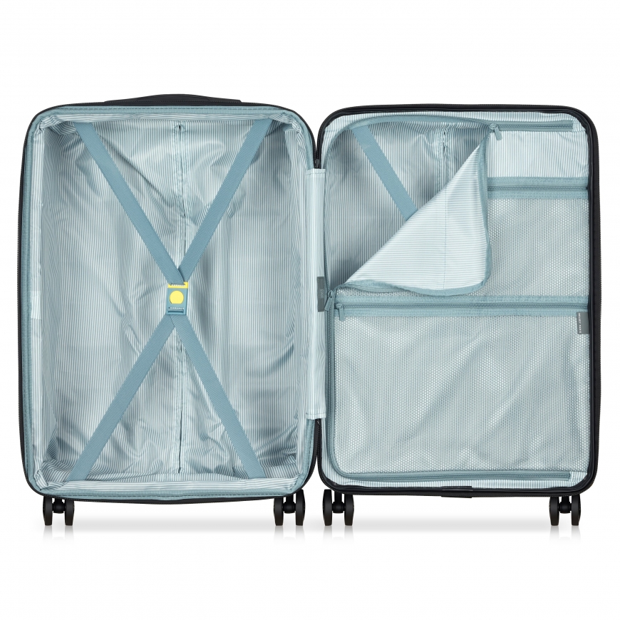 Чемодан Delsey Air Armour Expandable 68 см, синий – 5