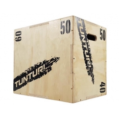 Tunturi Plyo Box Wood 40/50/60cm