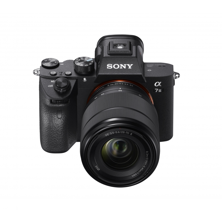 Sony A7 III systemkamera + 28-70mm