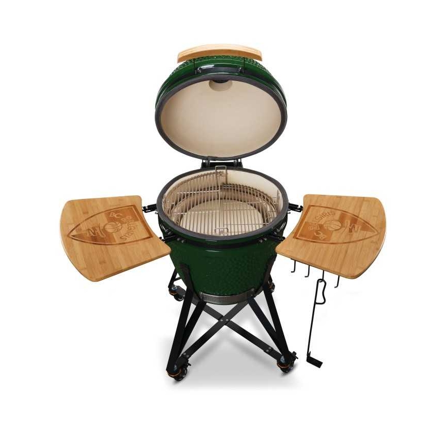 Kamado Bono keraamiset keittiötarvikkeet Zalgiris 55 cm