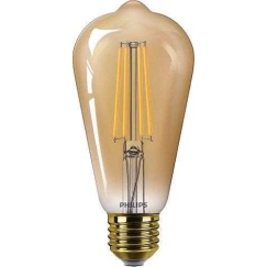 Philips LED CLASSIC 50W ST64 E27 GOLD D 1PF/4