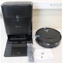 Распродажа. Робот-пылесос DEEBOT T80S OMNI BLACK, влажная и сухая уборка, 24800Па, TruEdge 3.0, AIVI 3D 3.0, 6400 мАч, черный + Распродажа. Робот-пылесос DEEBOT T80S OMNI BLACK, влажная и сухая уборка, 24800Па, TruEdge 3.0, AIVI 3D 3.0, 6400 мАч, черный +