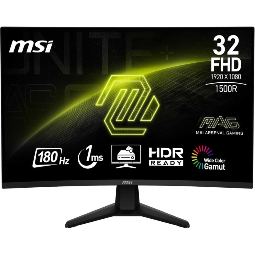 MSI MAG 32C6 31.5" VA 16:9 Curved