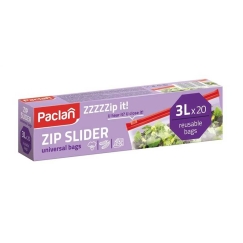 PACLAN ZIP SLIDE YLEISLAKKI 3L15KPL 137122