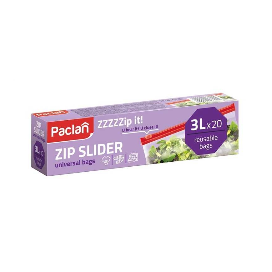 PACLAN ZIP SLIDE YLEISLAKKI 3L15KPL 137122