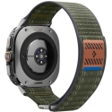Spigen WBF0 Siksna Samsung Galaxy Watch Ultra 2024 / 2025 (47 mm) Zaļa Spigen WBF0 Siksna Samsung Galaxy Watch Ultra 2024 / 2025 (47 mm) Zaļa