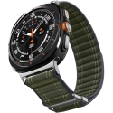 Spigen WBF0 Ranneke Samsung Galaxy Watch Ultra 2024 / 2025 (47 mm) Vihreä